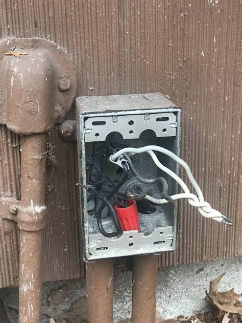 I want to install outlet on existing junction box